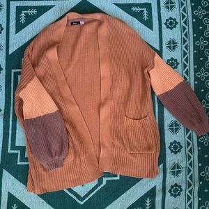 Urban Outiffters colorblock cardigan